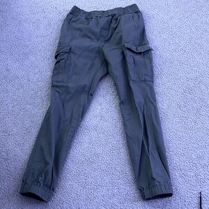 Aeropostale men's cargo joggers